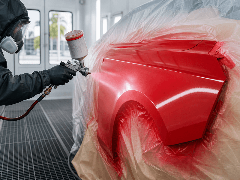 custom auto paint in Davie