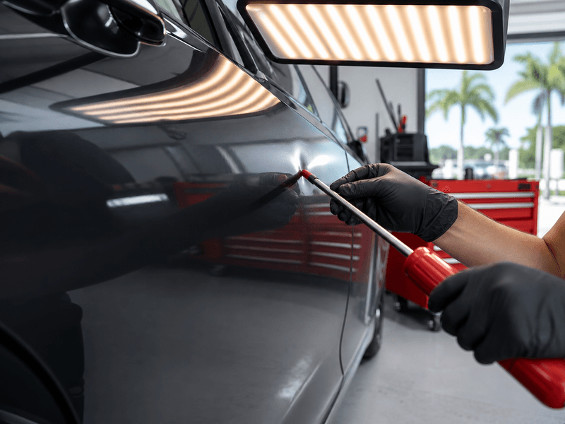 paintless dent repair in Davie