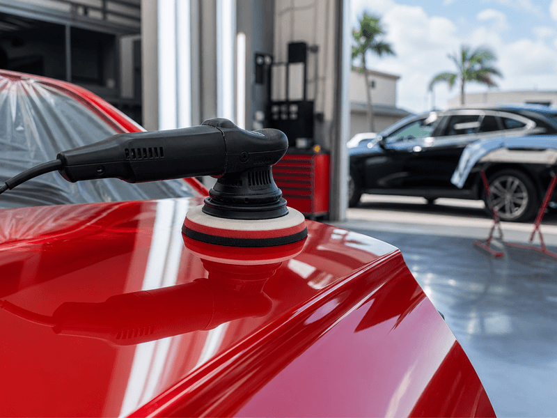 polished paint finish in Davie