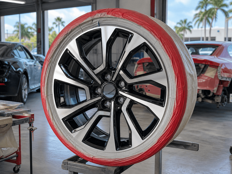 auto detailing work in Davie