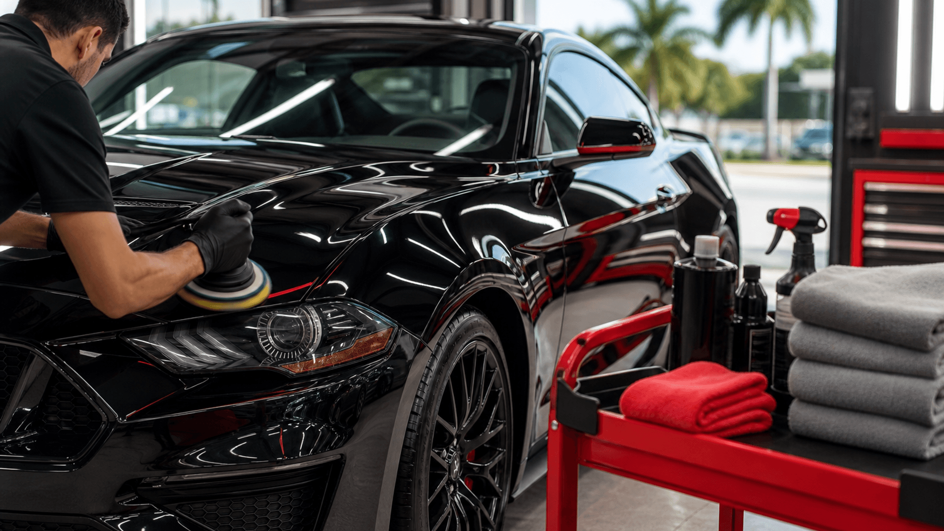 auto detailing