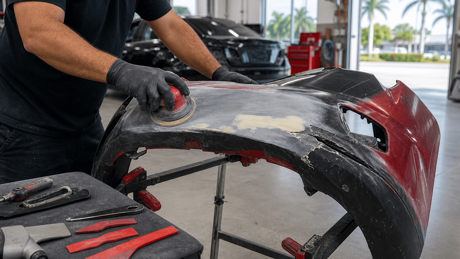 bumper repair