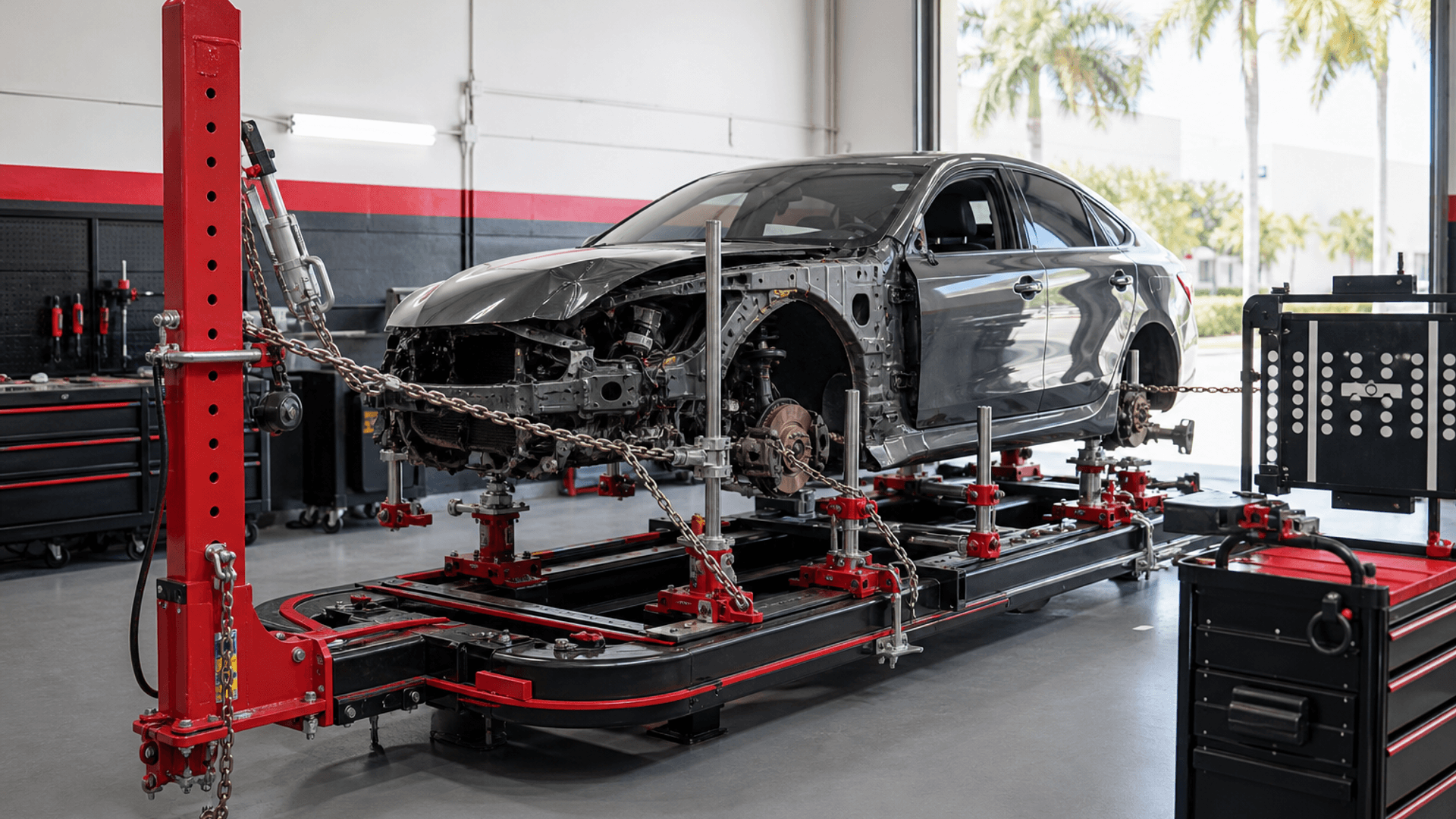frame straightening