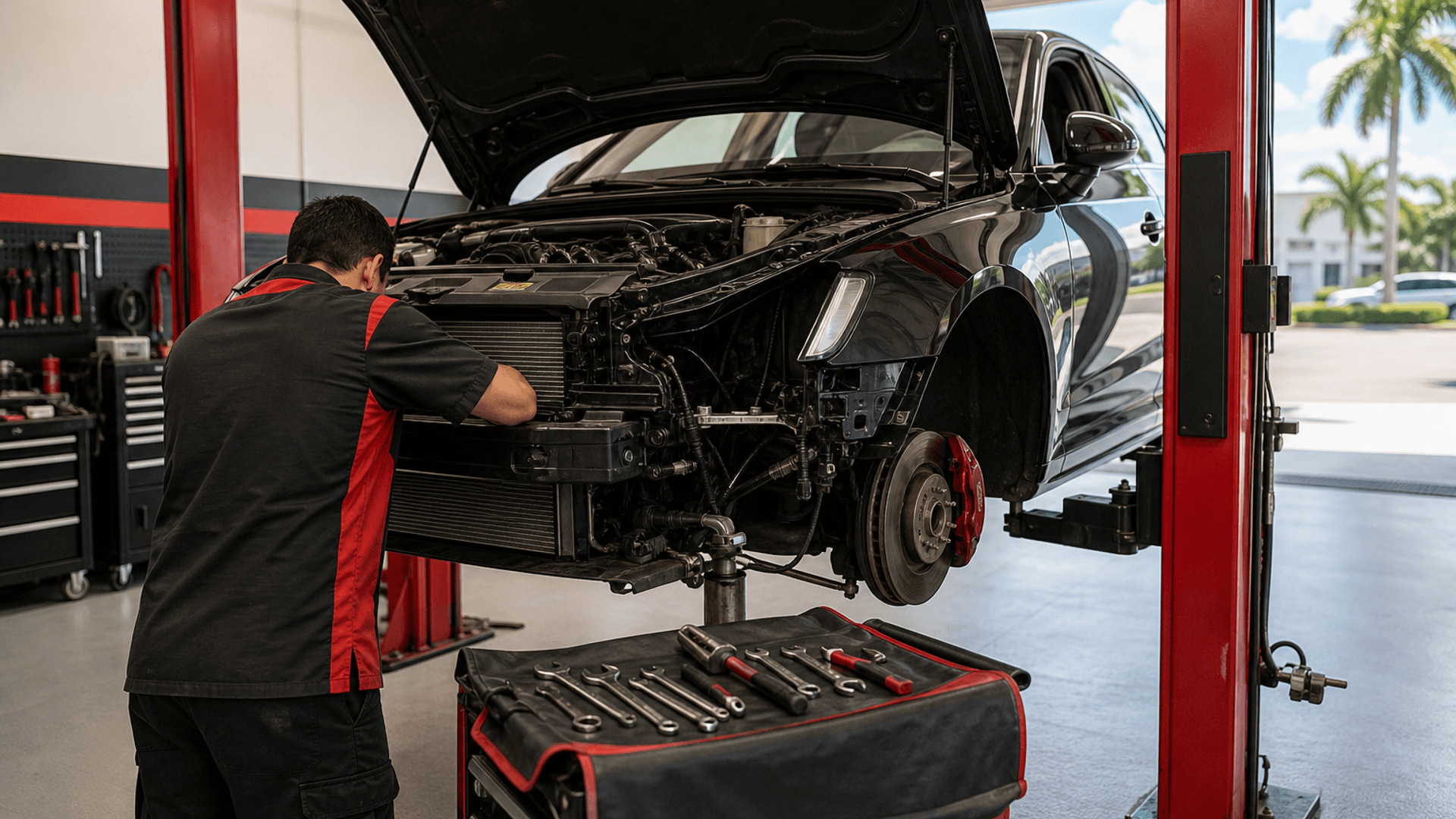 mechanical repair