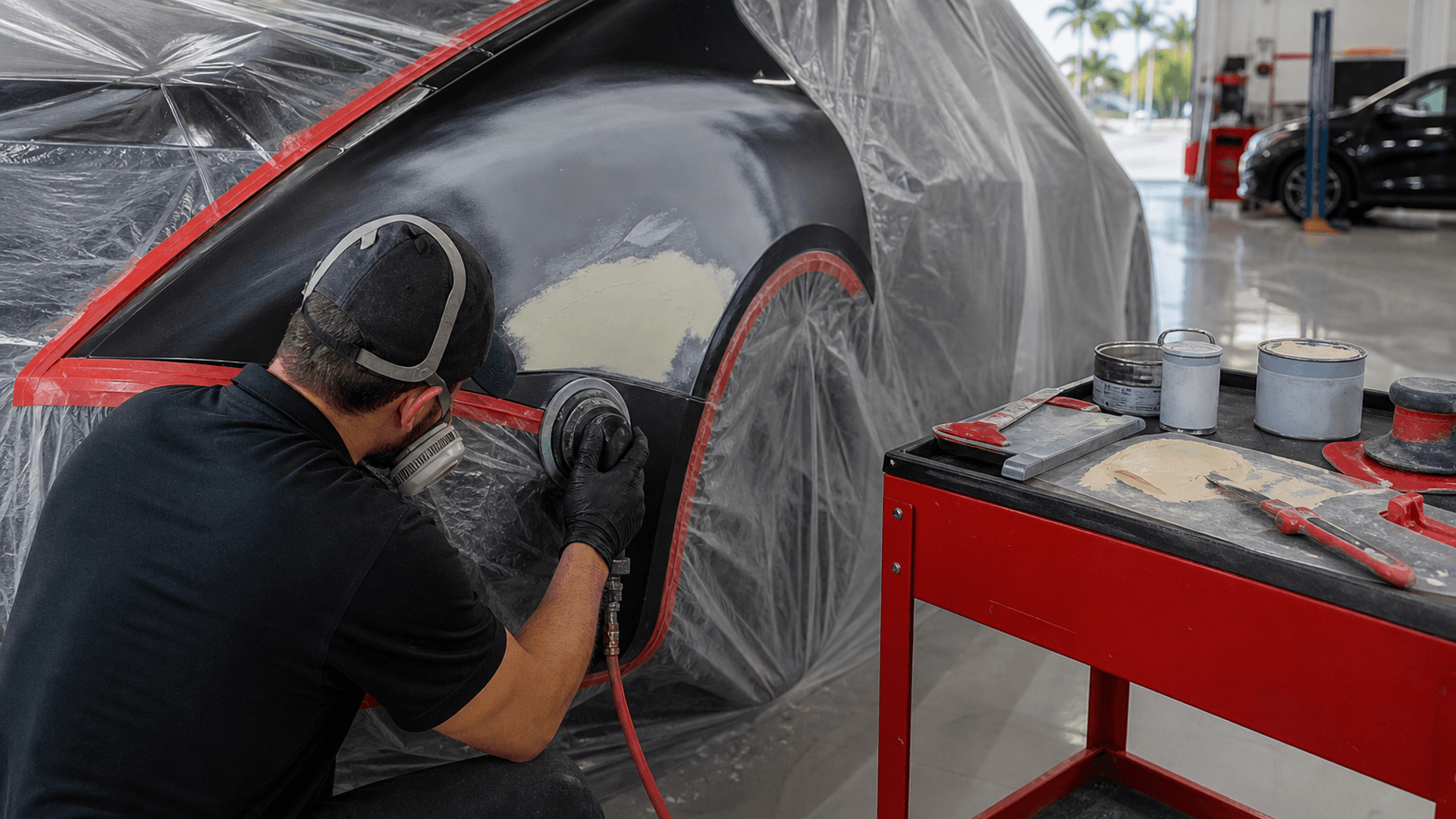 scratch & rust repair